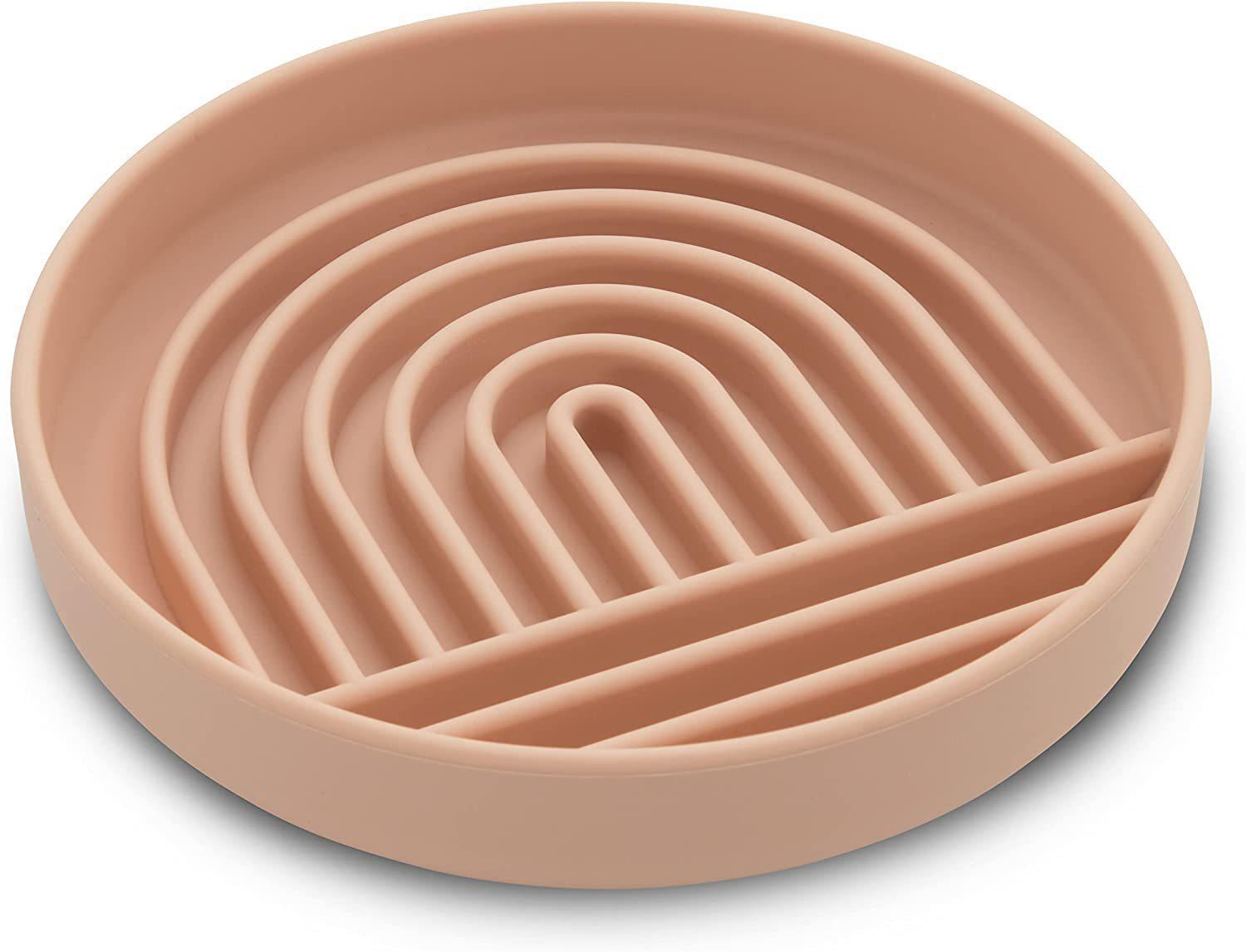 Pet Fashion Simple Slow Feeding Bowl For Pets