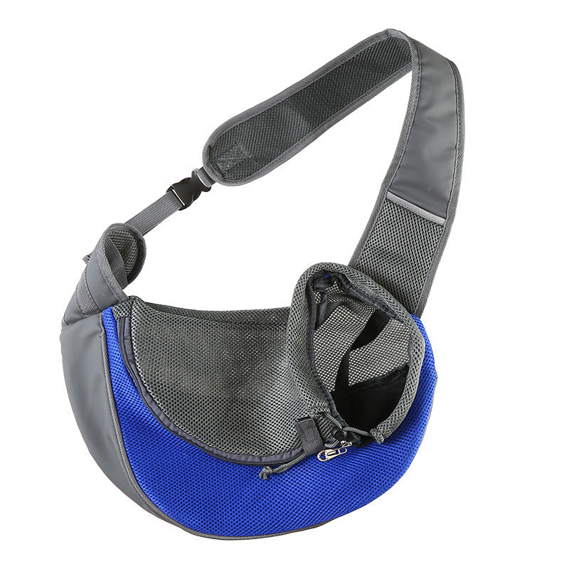 Mesh Pet Shoulder Sling Carrier Tote Bag