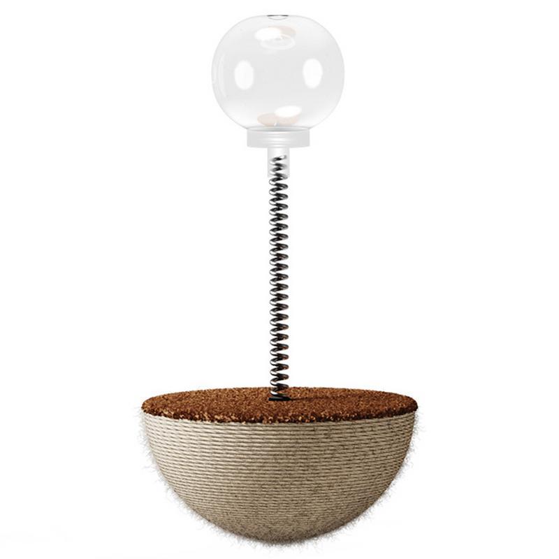 Pet Interactive Auto Balancing Puzzle Ball Slow Feeding Toy Set