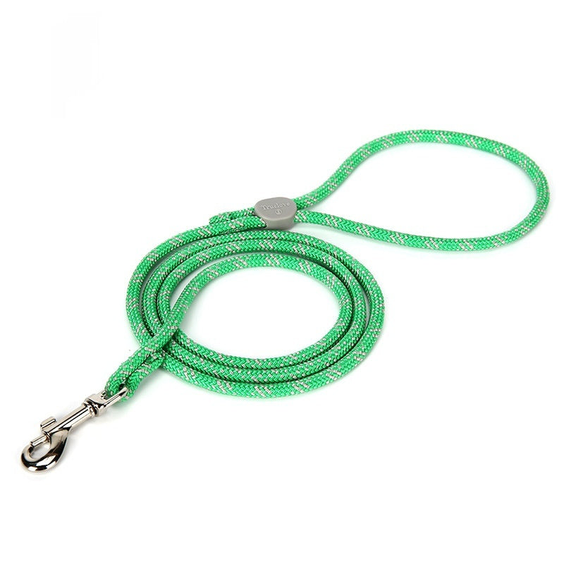 Colorful Adjustable Sliding Pet Control Leash Harness