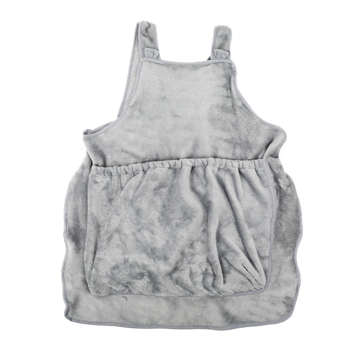 Plush Pouch Pet Carrier Apron Bag