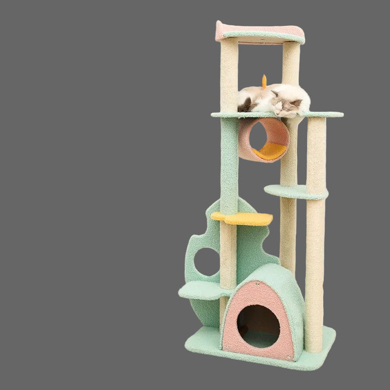 Pet Large Scratching Post Life Toy Supply Set