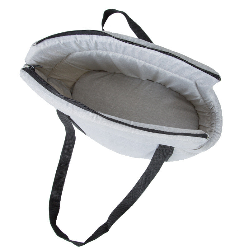 Portable Mesh Breathable Foldable Travel Handbag Pet Carrier
