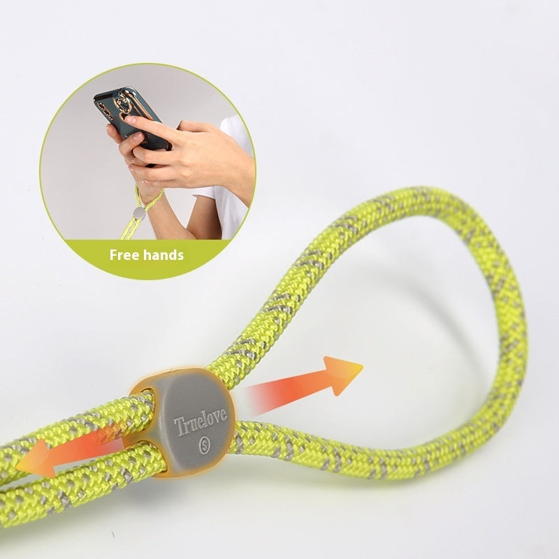 Colorful Adjustable Sliding Pet Control Leash Harness