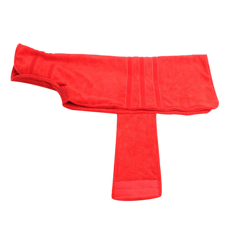 Pet Super Absorbent Quick Drying Fiber Bath Towel Set