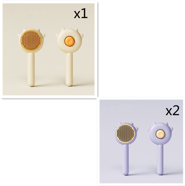 Pet Massage Grooming Comb Hair Removal Brush Scratcher Tool