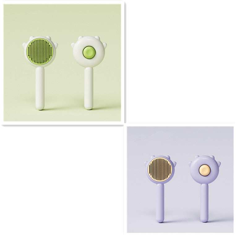 Pet Massage Grooming Comb Hair Removal Brush Scratcher Tool
