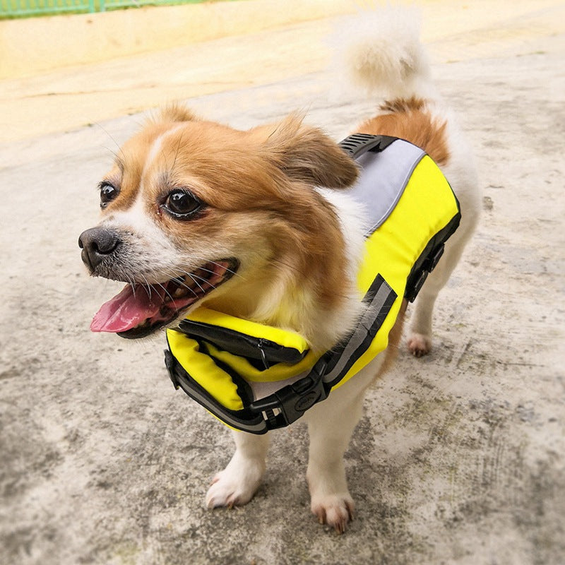 Reflective Inflatable Nylon Life Jacket Safety Vest