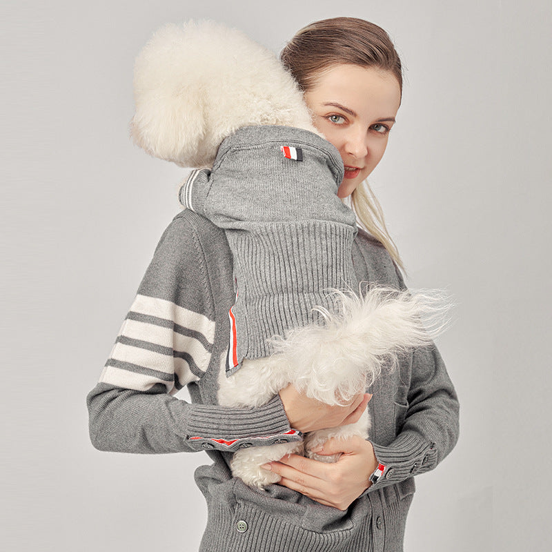 Matching Master/Pet Sweater Set
