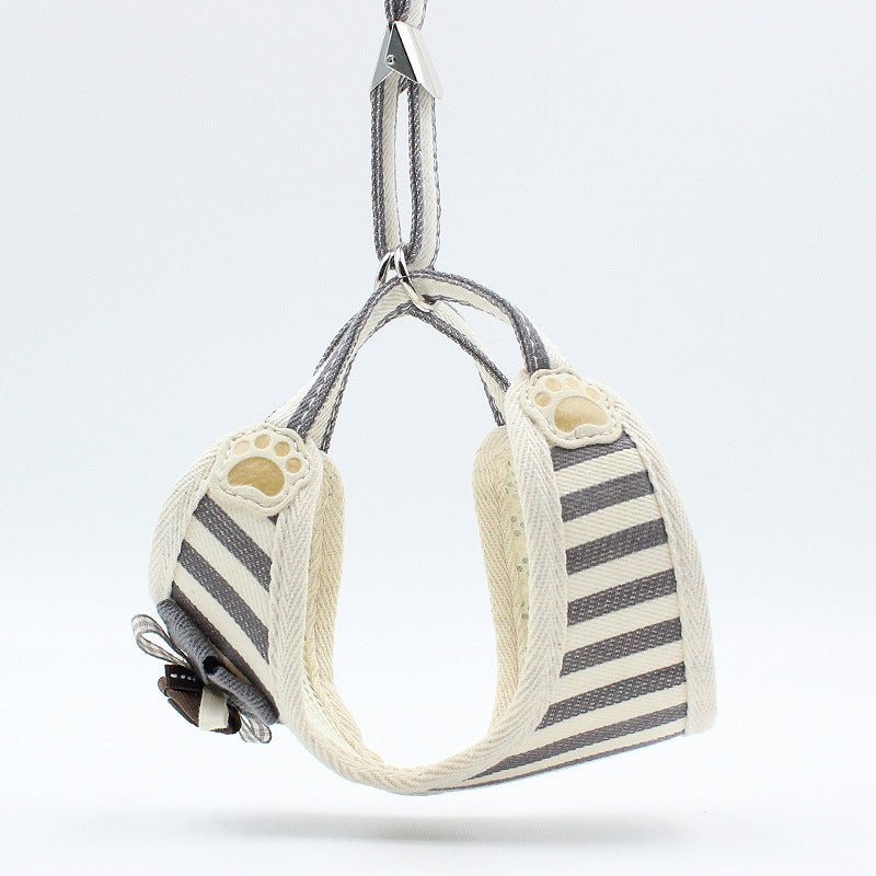 Adjustable Vest Style Pet Chest Strap Leash Harness