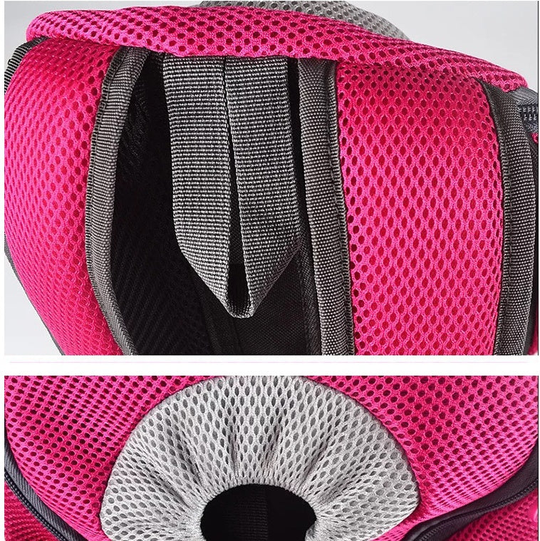 Comfortable Backpack Pet Carrier Travel Bag