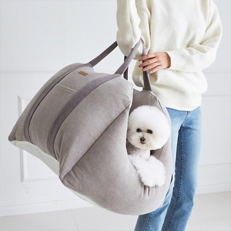 Waterproof Car Seat Pet Nest Carrier Travel Bed Bag