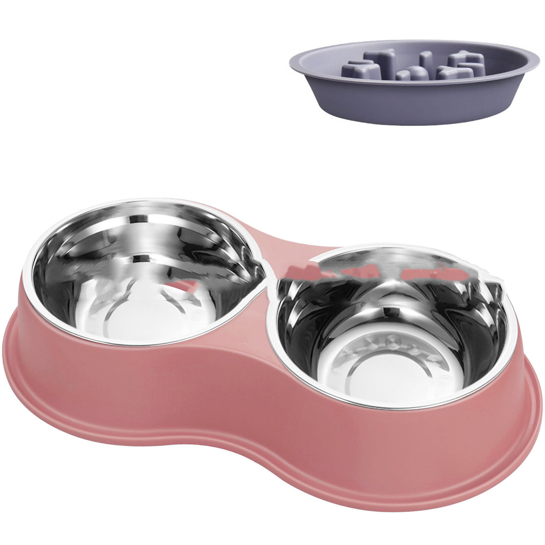 Pet Slow Feeding Bowl Removable Design For Pets