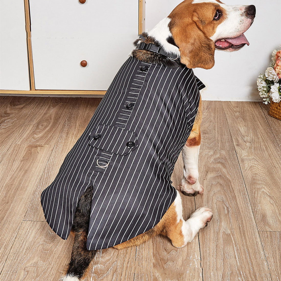 Two-piece Pet Tuxedo Suit Set