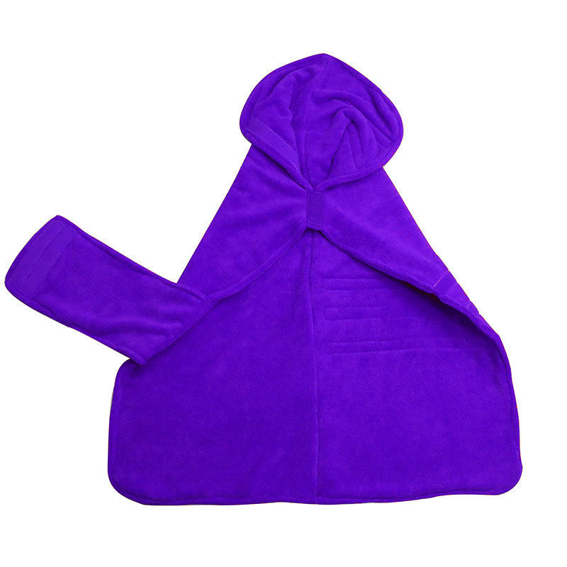 Pet Super Absorbent Quick Drying Fiber Bath Towel Set