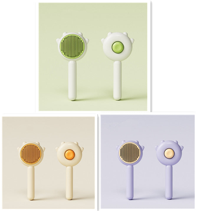 Pet Massage Grooming Comb Hair Removal Brush Scratcher Tool