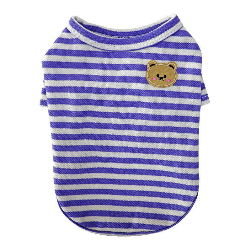 Summer Breathable Pet T-Shirt