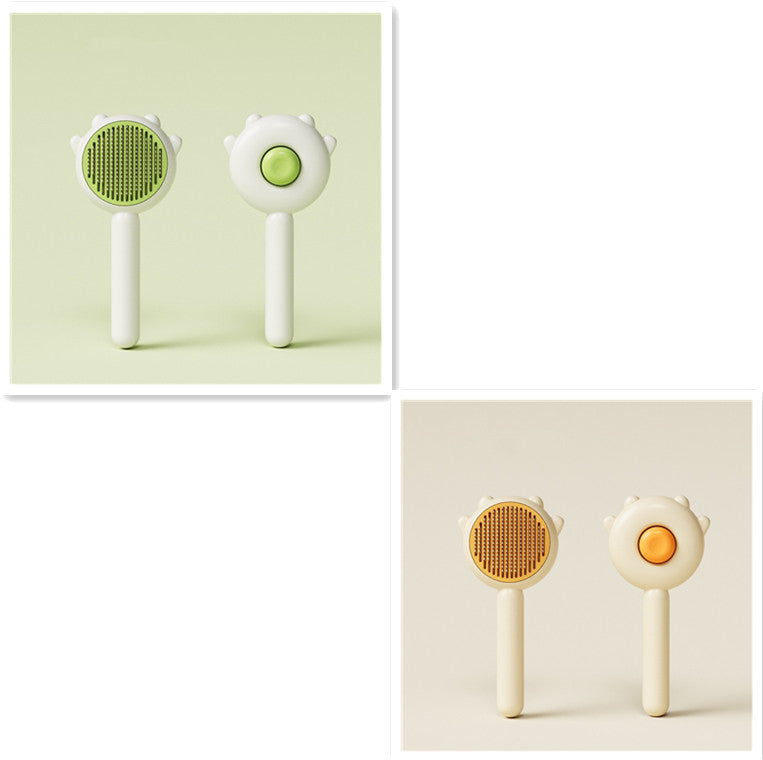 Pet Massage Grooming Comb Hair Removal Brush Scratcher Tool