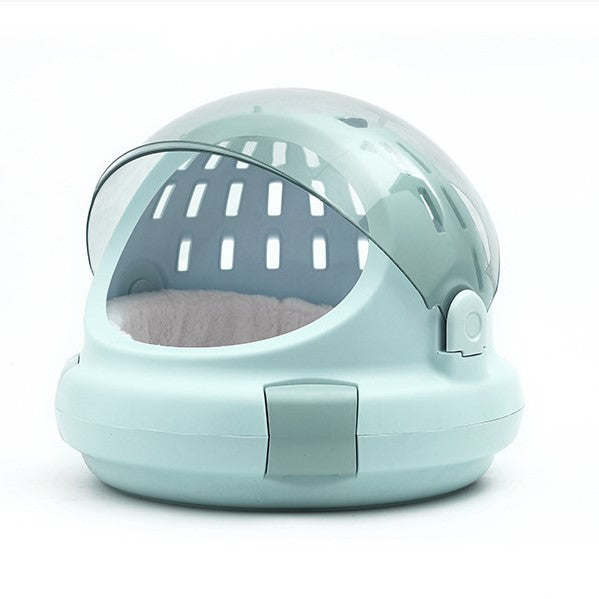 Panoramic View Pet Carrier with Inner Cushion