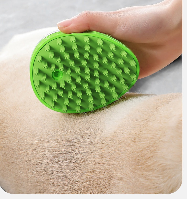 Pet Bath Massage Brush Grooming Tool Set