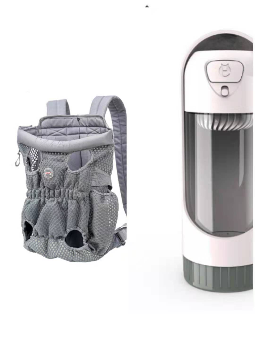 Outdoor Breathable Mesh Backpack/Shoulder Pet Carrier Bag