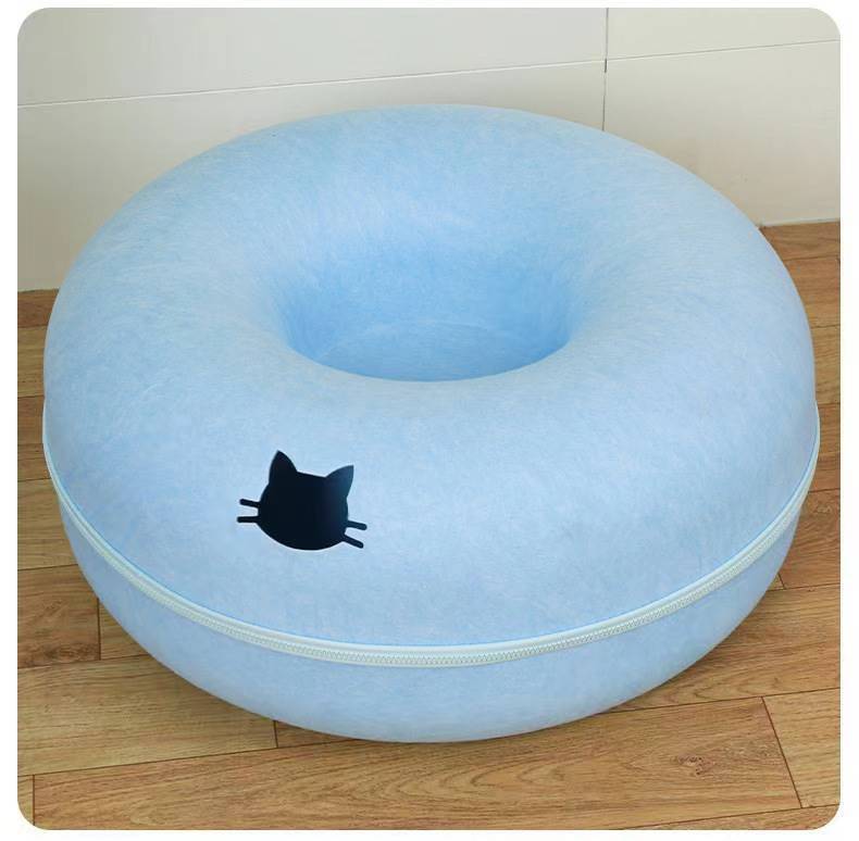 Pet Comfortable Round Tunnel Bed For Pets