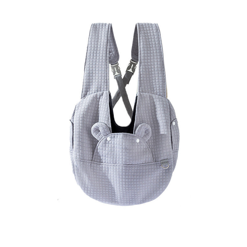 Cross Chest Pet Carrier Backpack Travel Bag