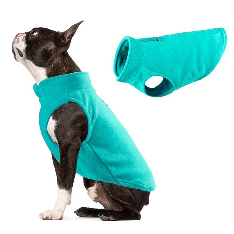 Fleece Pet Coat/Vest