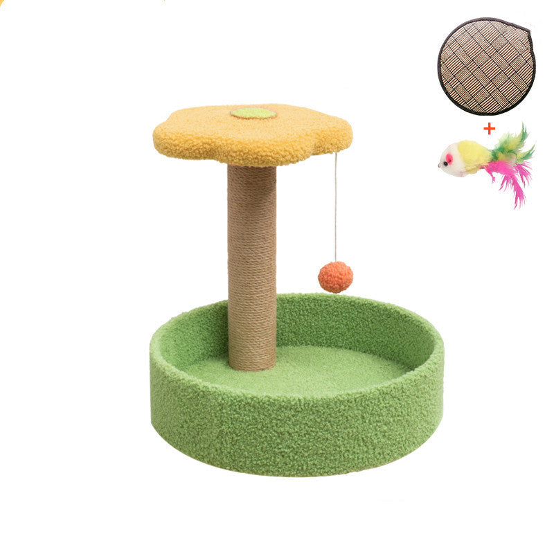 Pet Claw Grinding Teasing Toy Activity Set