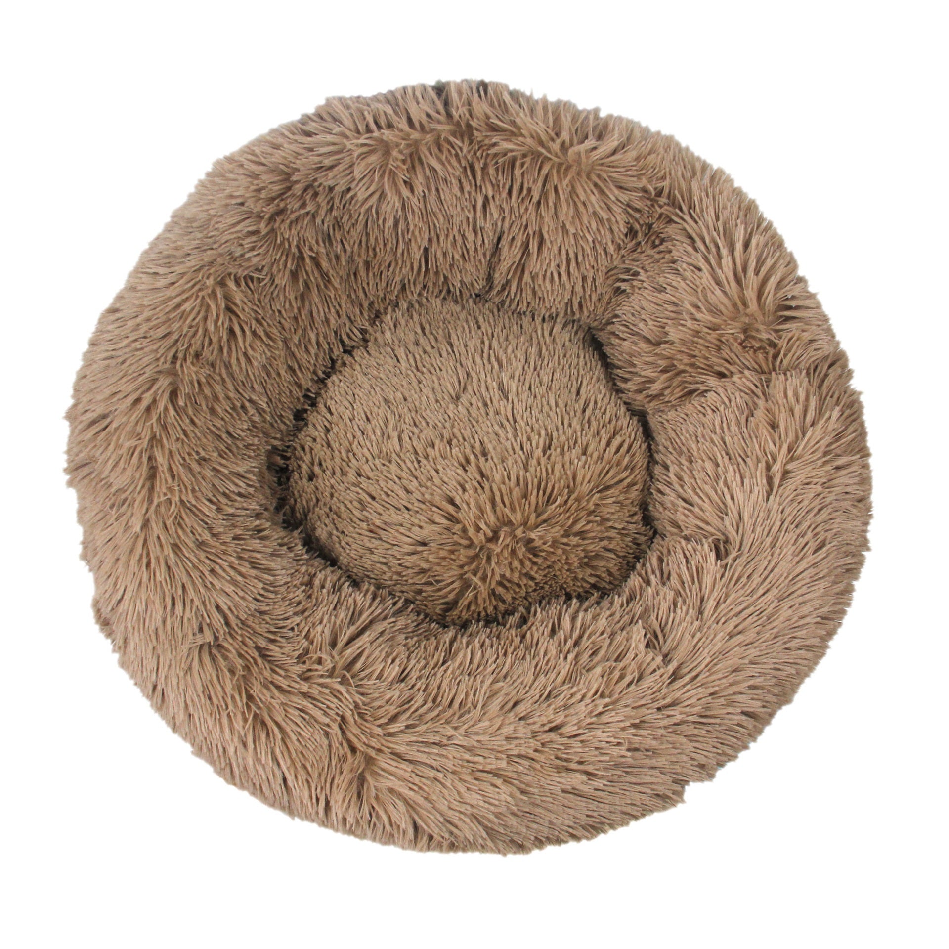 Pet Round Cotton Winter Warm Sleeping Bed Kennel Set