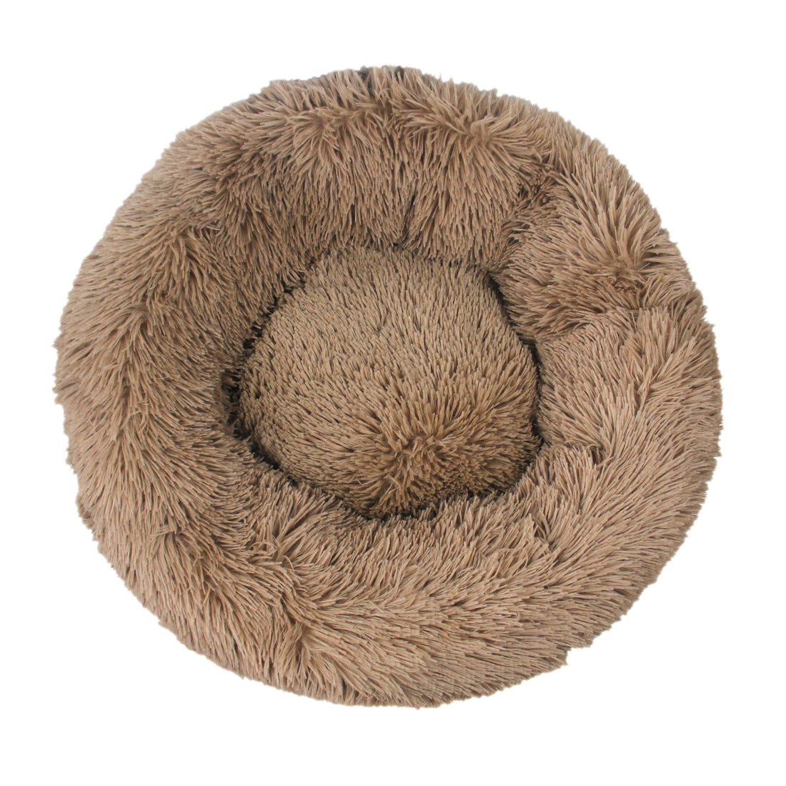 Pet Round Cotton Winter Warm Sleeping Bed Kennel Set