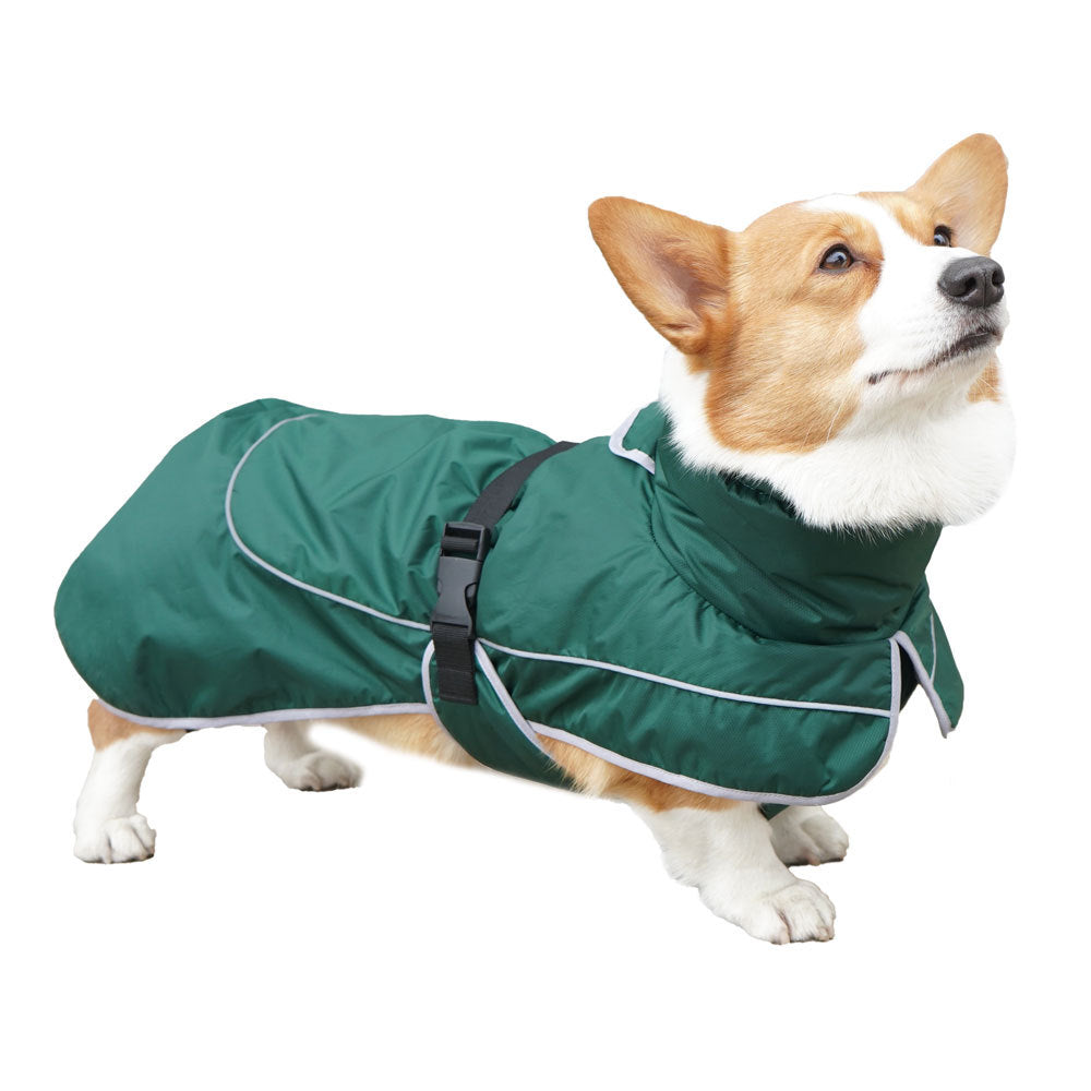 Warm Pet Protective Shell Jacket