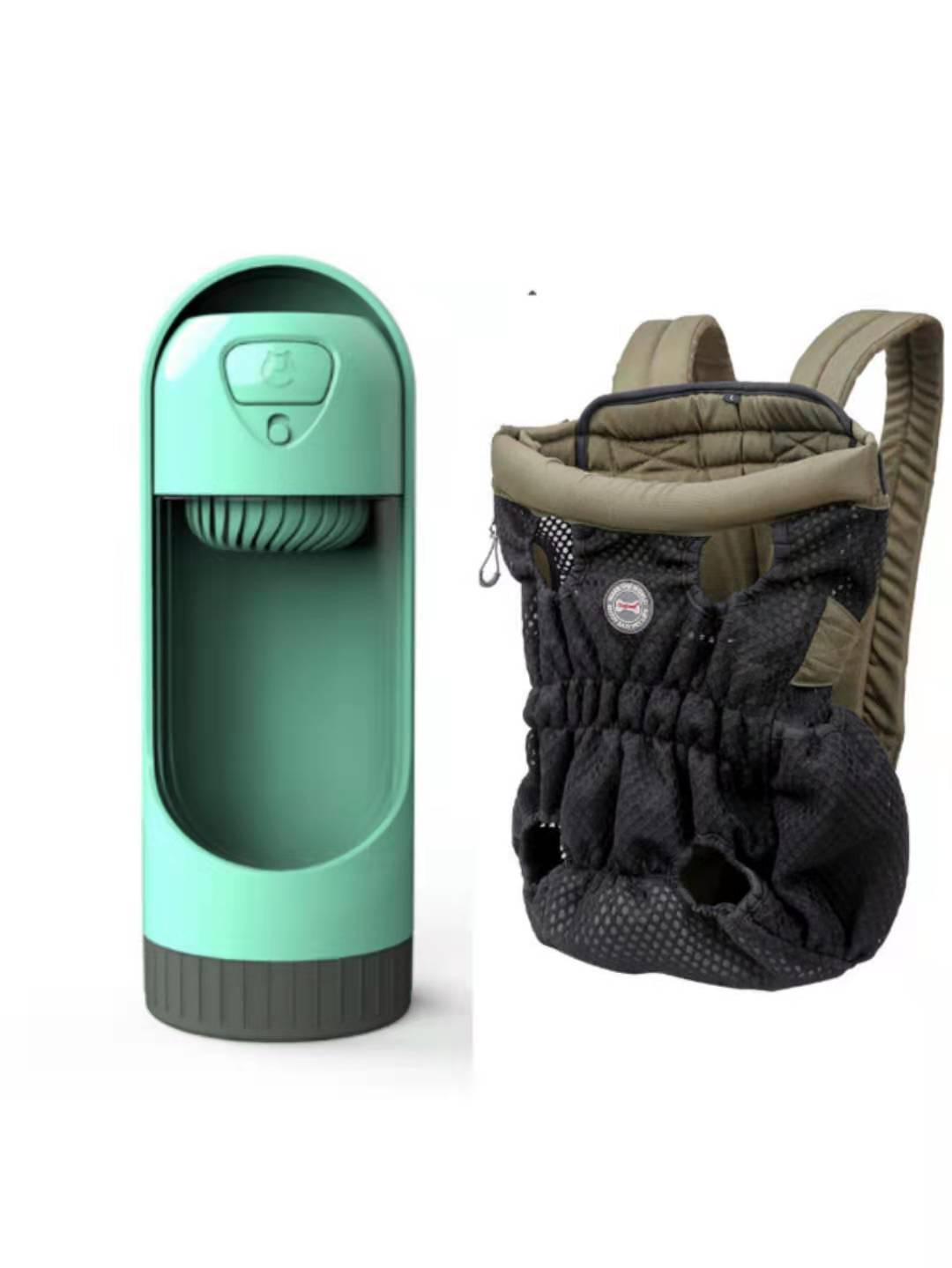 Outdoor Breathable Mesh Backpack/Shoulder Pet Carrier Bag