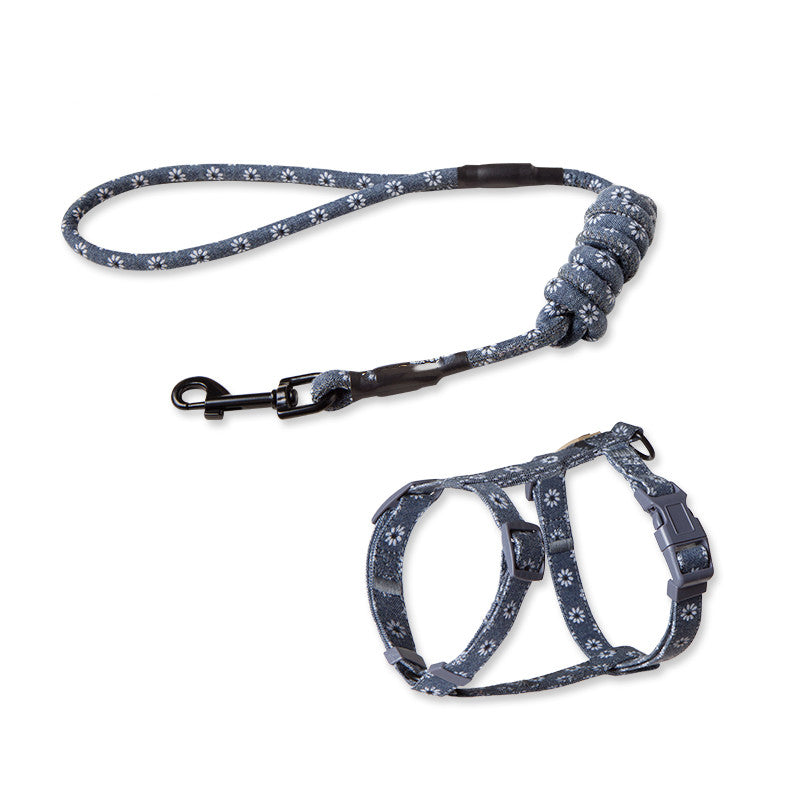 Fashion Anti Escape Pet Harness Secure Control Leash