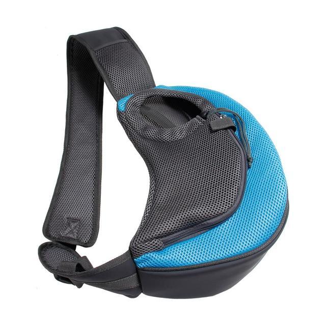 Mesh Pet Shoulder Sling Carrier Tote Bag