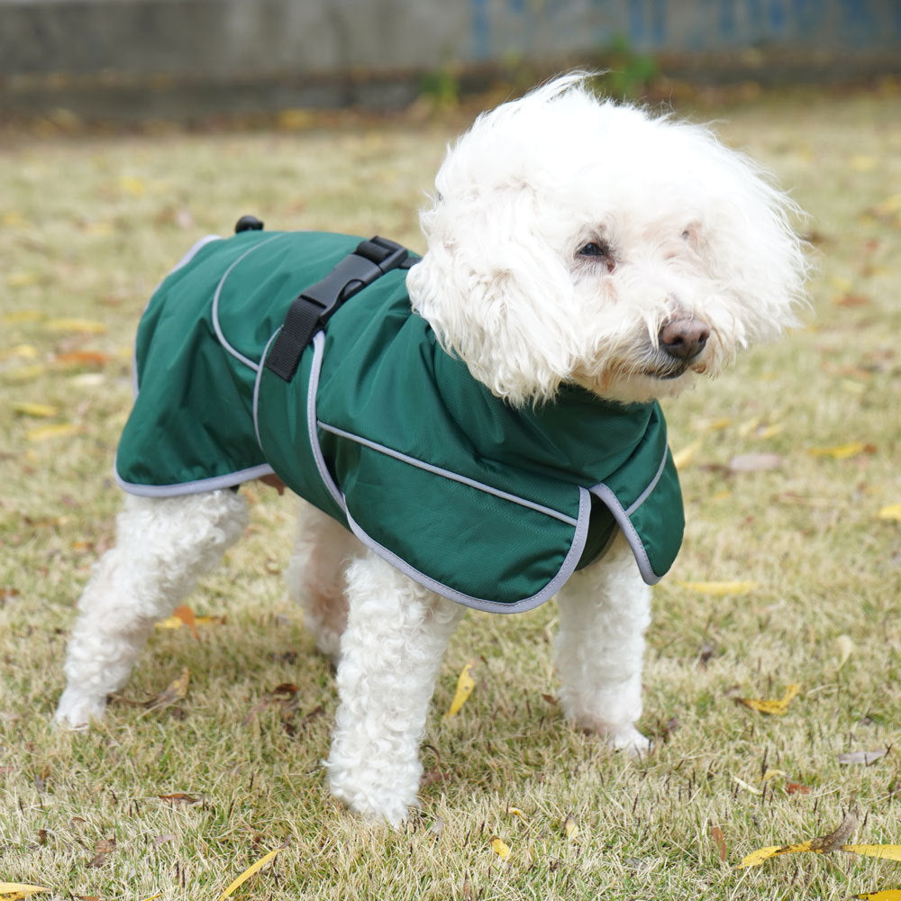 Warm Pet Protective Shell Jacket