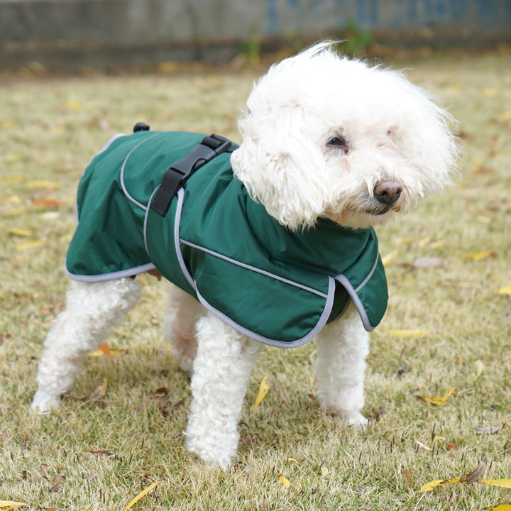 Warm Pet Protective Shell Jacket