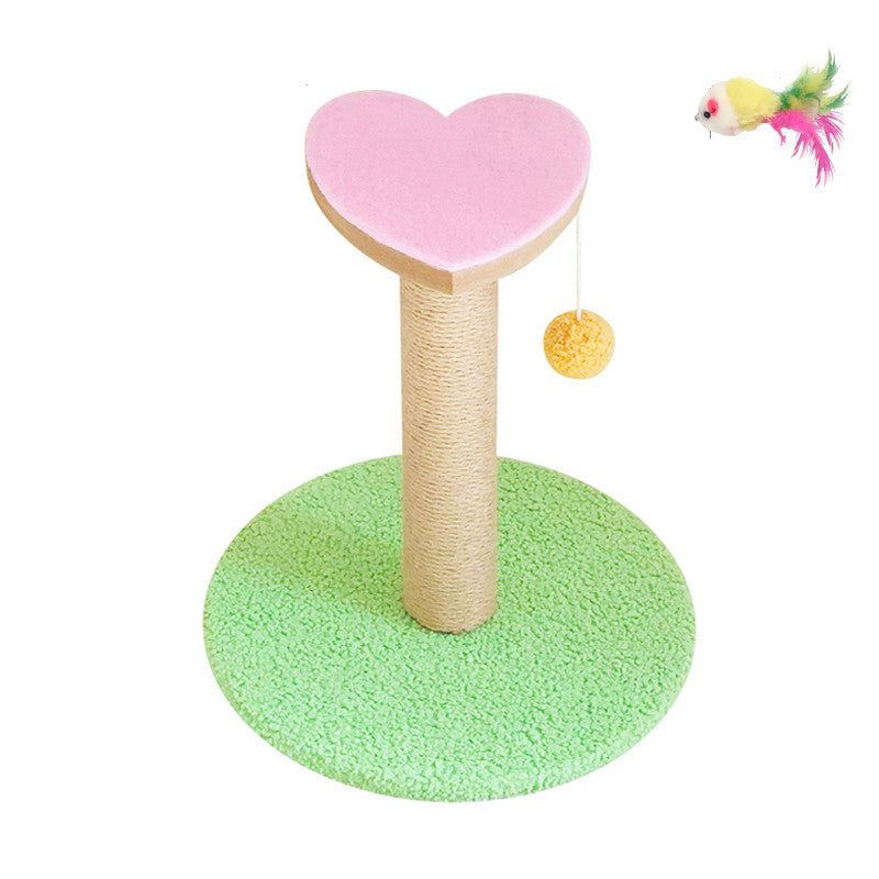 Pet Claw Grinding Teasing Toy Activity Set