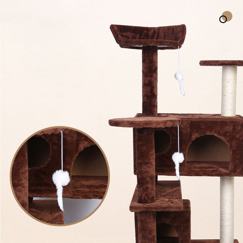 Pet Luxury Villa Climbing Frame Toy Set