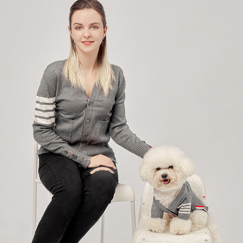 Matching Master/Pet Sweater Set