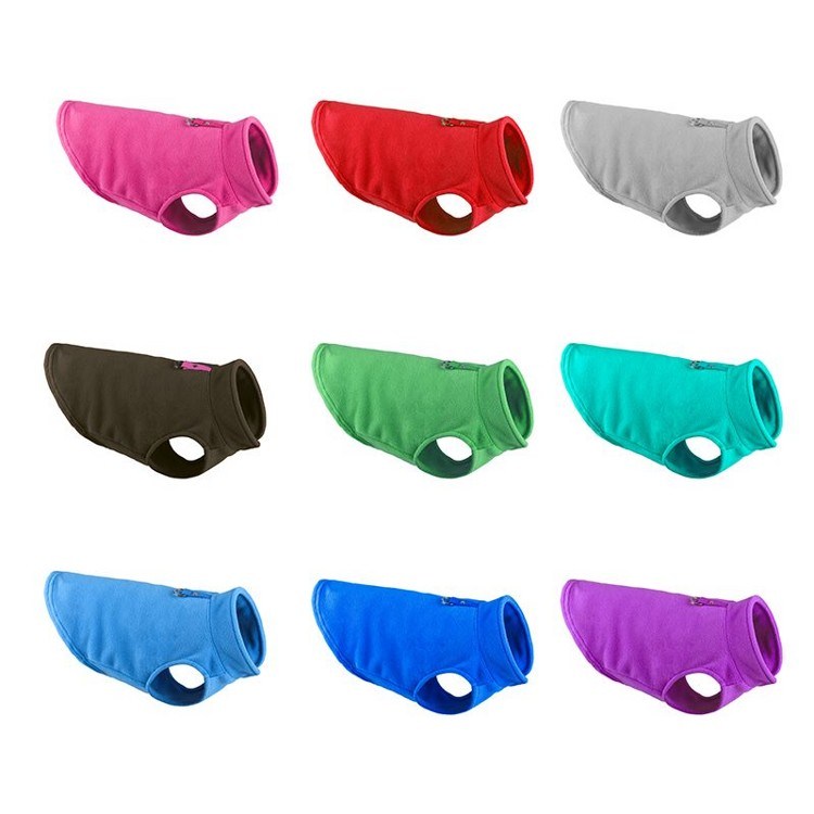 Fleece Pet Coat/Vest