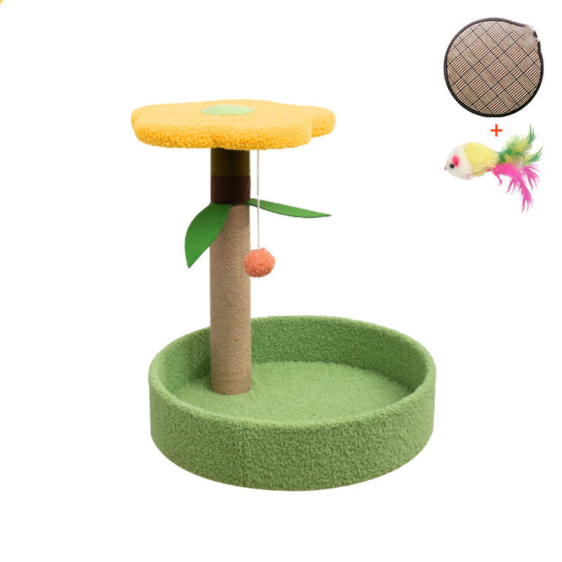 Pet Claw Grinding Teasing Toy Activity Set