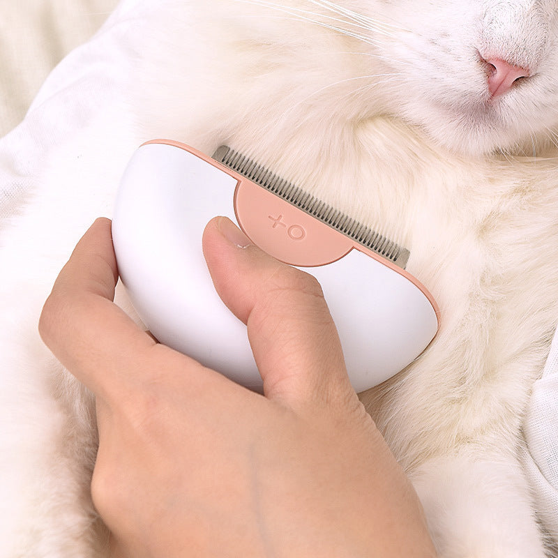 Pet Steel Grooming Comb Dematting Hair Removal Brush Tool