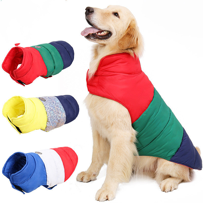 Autumn/Winter Water Repellent Pet Down Jacket
