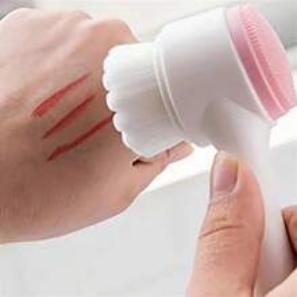 Gentle Nylon Pet Grooming Brush Massage And Cleaning Tool