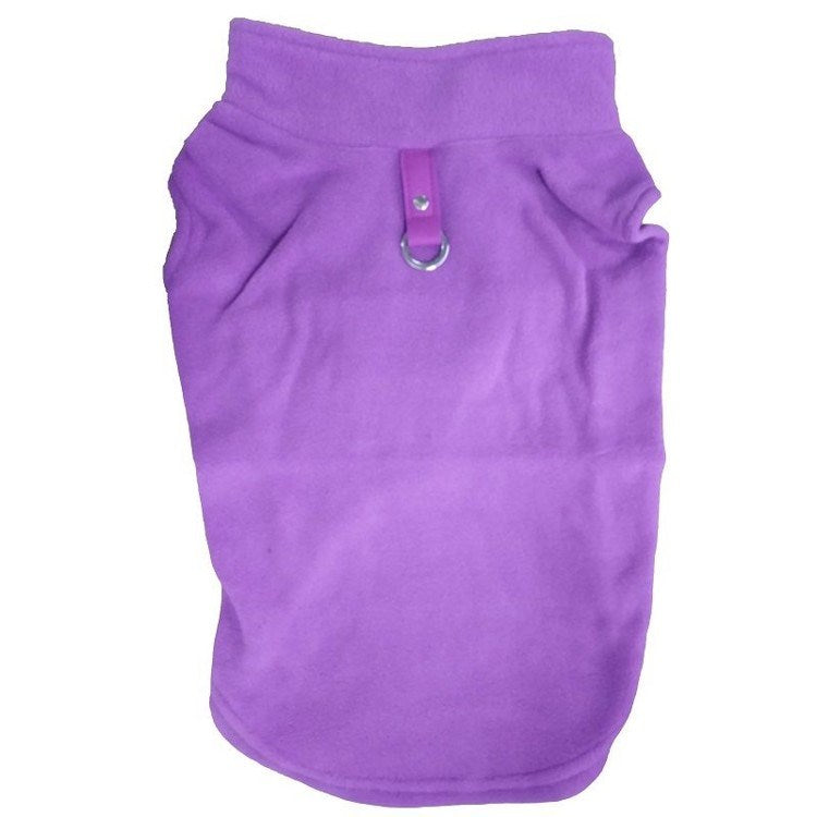 Fleece Pet Coat/Vest