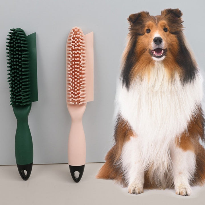 Pet Hair Remover Massage Grooming Brush Cleaning Comb Tool