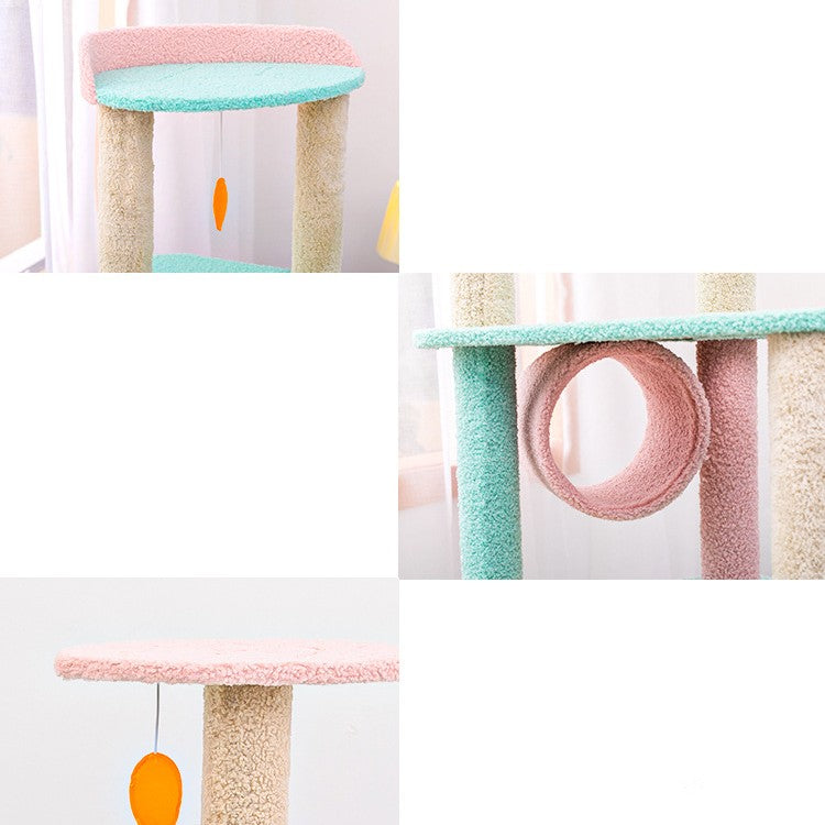 Pet Large Scratching Post Life Toy Supply Set