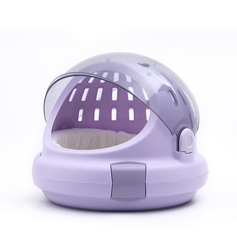 Panoramic View Pet Carrier with Inner Cushion
