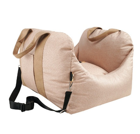 Waterproof Car Seat Pet Nest Carrier Travel Bed Bag